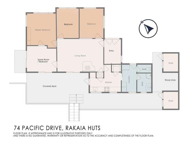 74 Pacific Drive, Rakaia Huts Southbridge_1