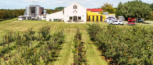 Award-winning cidery, orchard serves up juicy returns
